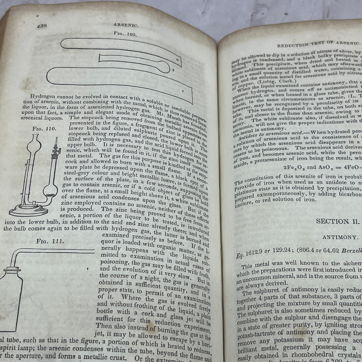 1843 Elements of Chemistry w/ Illustrations Thomas Graham Robert Bridges TJ6-OB