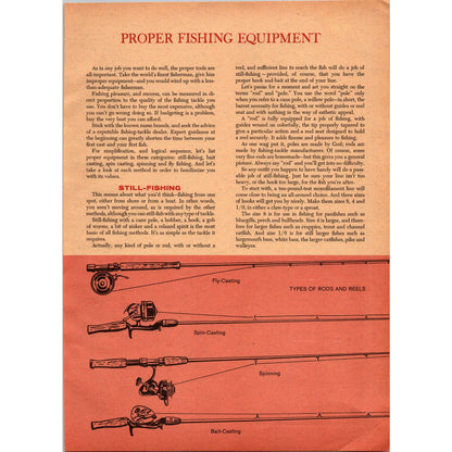 The ABC's of Catching Fish by Homer Circle 8 Page 1966 Article SI11