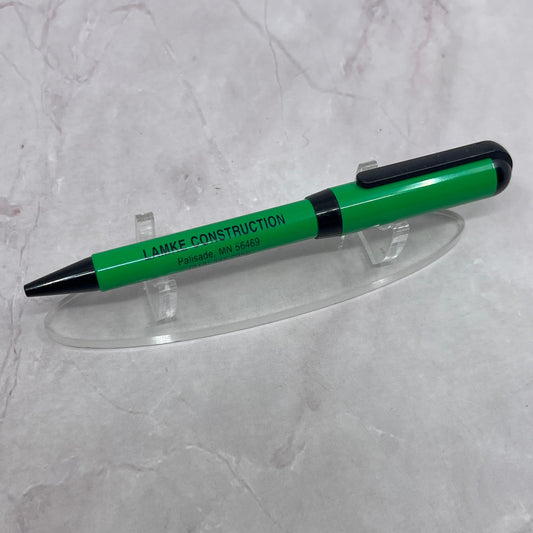 Lamke Construction Palisade Minnesota Vintage Advertising Pen TC5-PP2