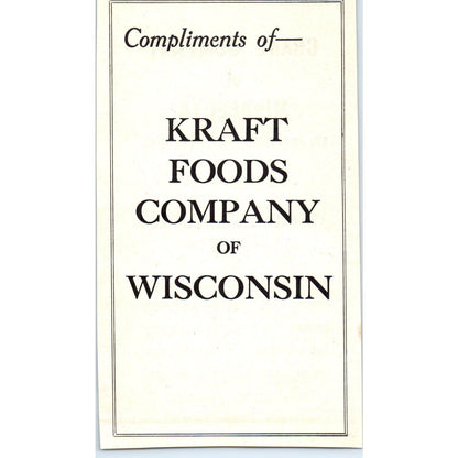 Crane Company of Minnesota St. Paul, Kraft Foods of Wisconsin 1953 Ad AE9-DC2