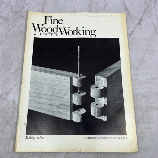 Making Tables - Sep/Oct 1979 No 18 - Taunton's Fine Woodworking Magazine M35
