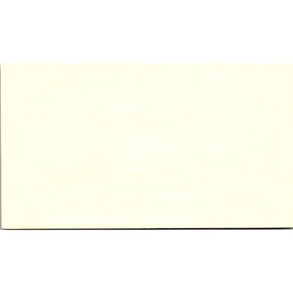 Heights Savings Ann Stanley Houston TX Vintage Business Card SB4-B10