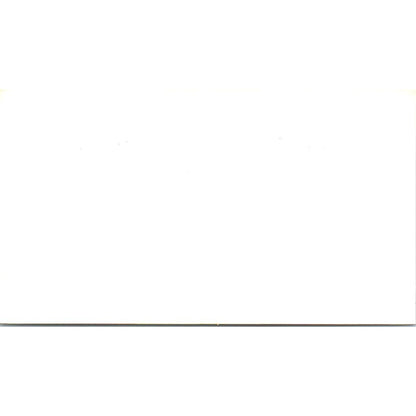 Mrs. Mike G. Rutherford "Forence" Houston TX Vintage Business Card SD8-B16