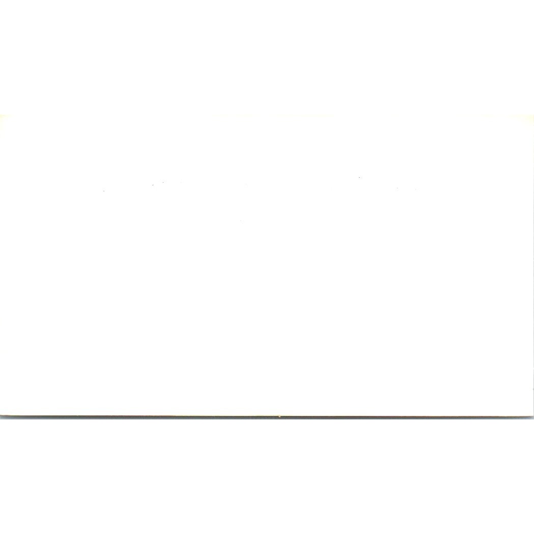 Mrs. Mike G. Rutherford "Florence" Houston TX Vintage Business Card SD8-B16