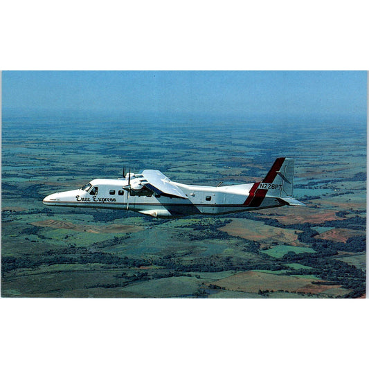 Exec Express Dornier 228-201 N226PT Vintage Postcard PC3