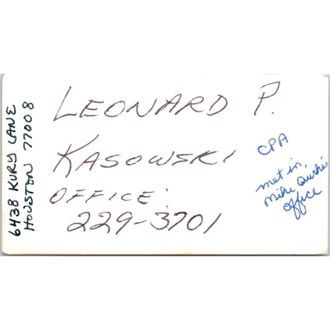 The Polish Eagles Music Florian Meleski Signomd Jozwiak Business Card SD8-B12