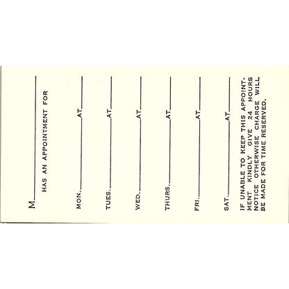 Briargrove Animal Clinic G.L. Guilloud, I.L. Smith D.V.M. Houston Card SE5-B1