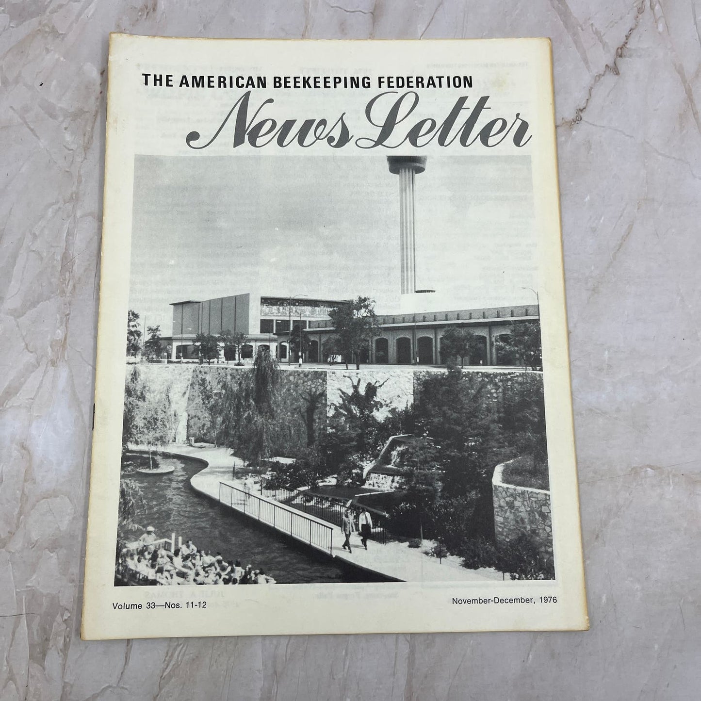 1976 Nov/Dec American Beekeeping Federation Newsletter Gainesville FL M15