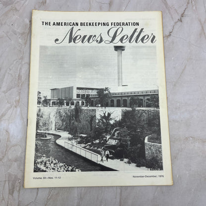 1976 Nov/Dec American Beekeeping Federation Newsletter Gainesville FL M15