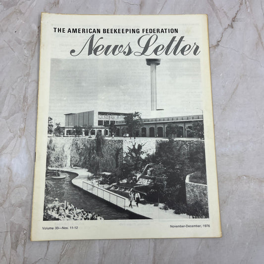 1976 Nov/Dec American Beekeeping Federation Newsletter Gainesville FL M15