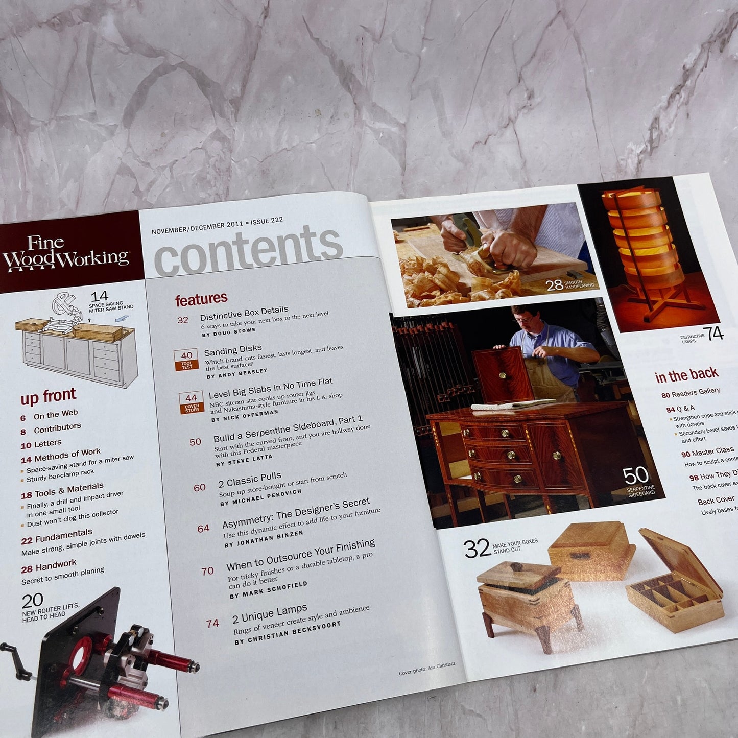 Shopmade Router Jig - Dec 2011 No. 222 - Taunton's Fine Woodworking Magazine M36