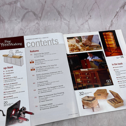 Shopmade Router Jig - Dec 2011 No. 222 - Taunton's Fine Woodworking Magazine M36