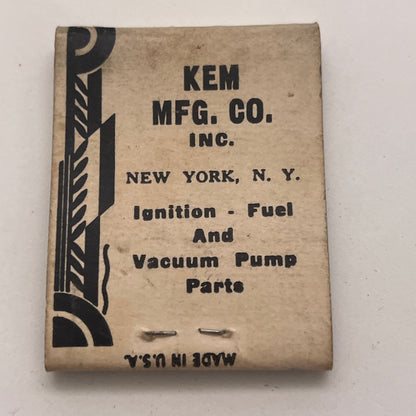 H.F. Appleton N.E. Zone Supervisor Providence RI Matchbook Cover TB8-MB2-5