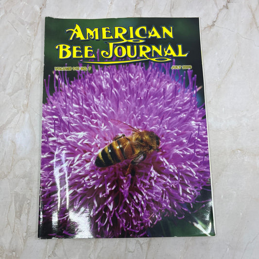 2009 July American Bee Journal Magazine Bees Beekeeping Honey M8
