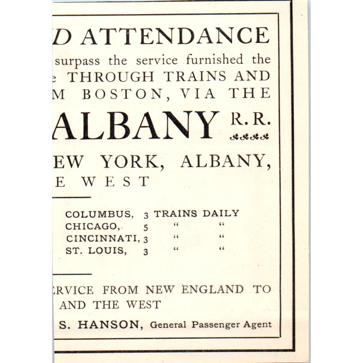Edwin Ford and Frederick Brooks Stained Glass c1905 Victorian Ad AE9-MA5