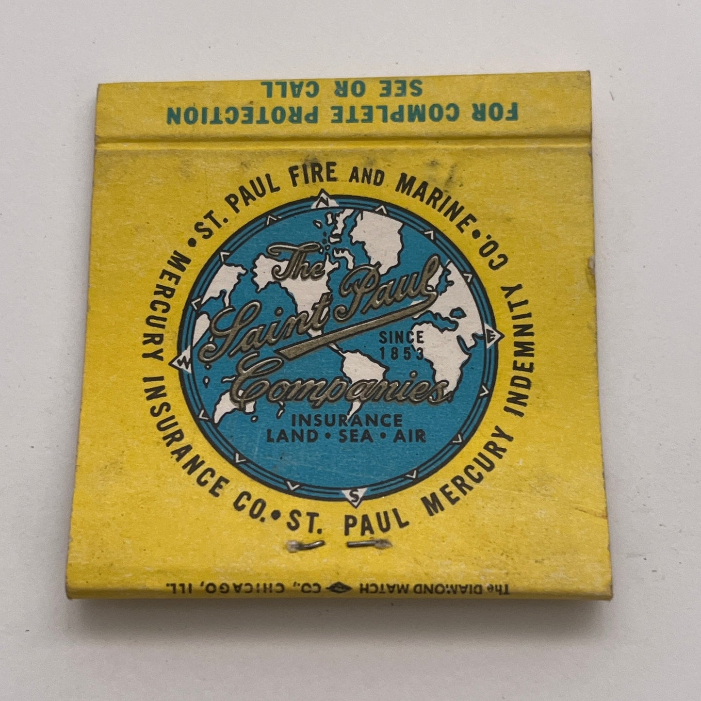 Johnson & Glazebrook Real Estate The Saint Paul Companies Matchbook TB8-MB2-7