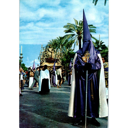 Sevilla Semana Santa Holy Week Vintage Postcard PD1