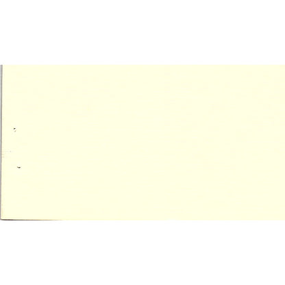 Lin Thomas Top Talent Temporaries Houston TX Vintage Business Card SB4-B12