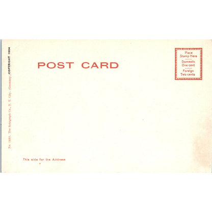 c1905 Lexington Green, Lexington MA Antique Unused Postcard PC7