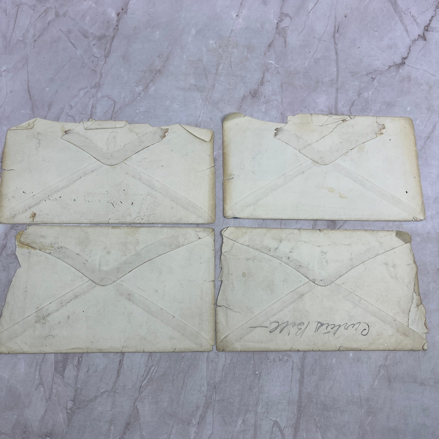 c1870 Lot 4 Envelopes Perier Frères Et Cie Paris to Theo Dean Taunton MA TJ5-E1