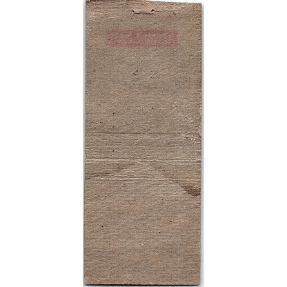 Alkar Hotel and Bar Alvan Karau Dorchester WI Vintage Matchbook Cover SF3-Y7