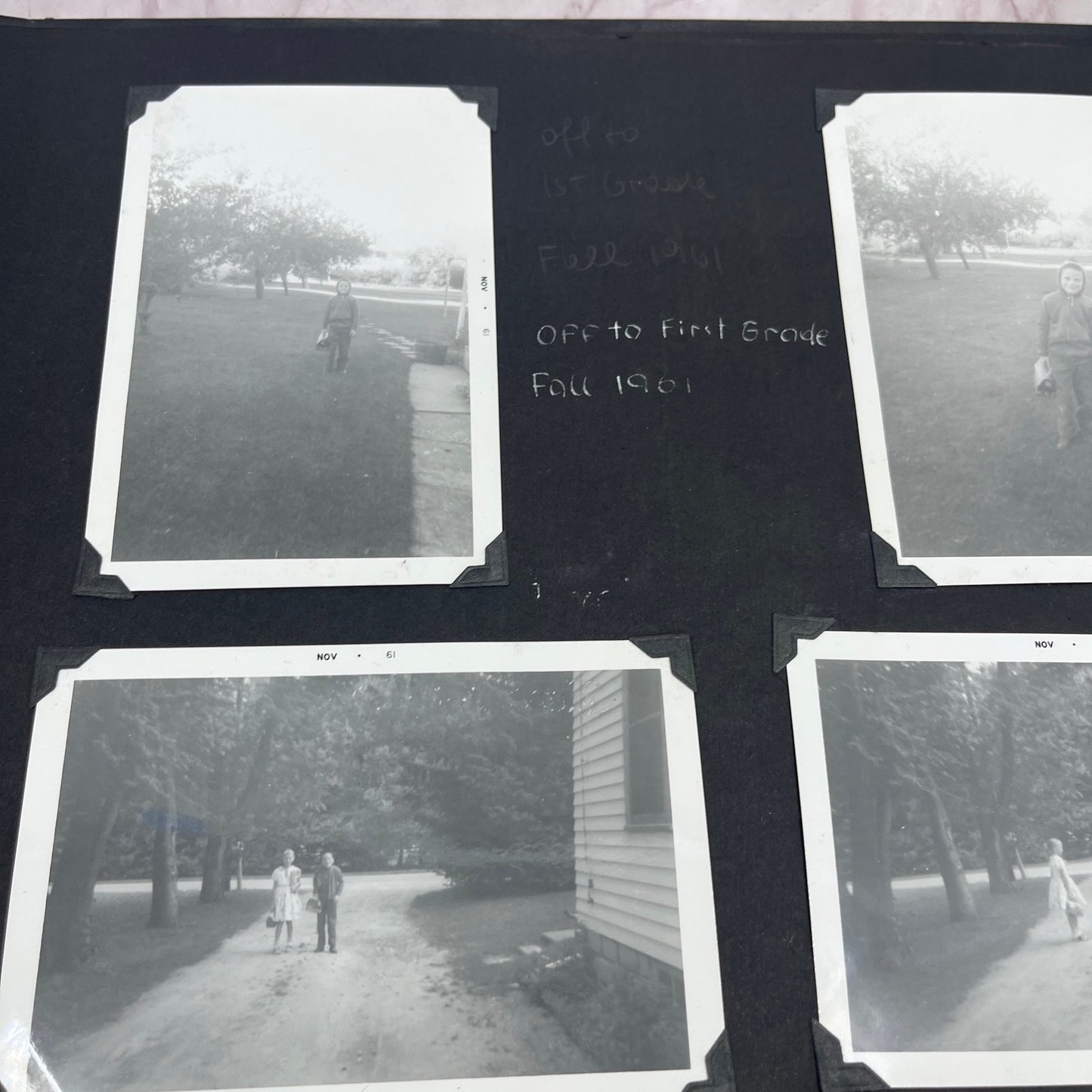 1950s Family Photo Album Louis L. Croy Stephen F. Croy Family Manitowoc WI TB8