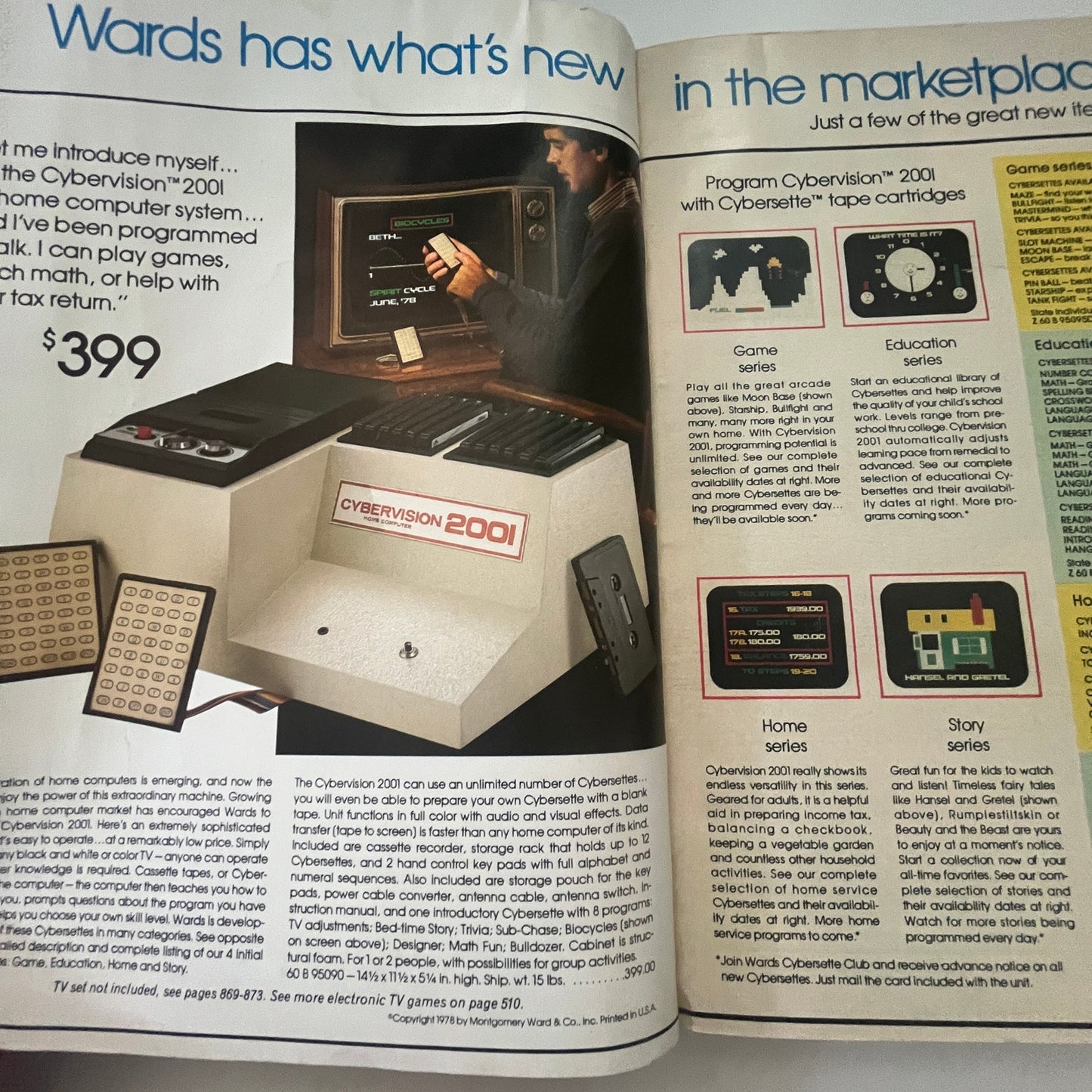 Montgomery Ward Catalog 1978 Spring & Summer - Fashion, Kids, Home, Tools CTG1