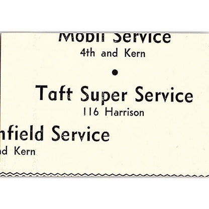 C.F. Meacham & Associates Inc K.M. Detilla - Taft CA 1965 Ad AF8-S27