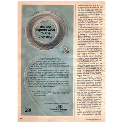 Firestone Tires Steve Petrasek 1977 Ad D25