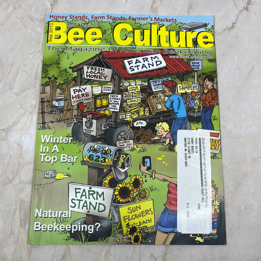 2013 Sept Bee Culture Magazine Bees Beekeeping Honey M8