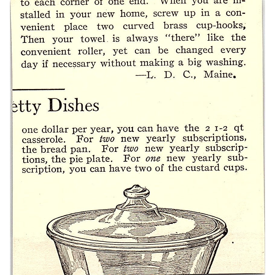 Ho-Mayde Bread Improver Detroit MI Toronto CA 1916 Ad AF6-15