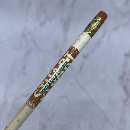 Stuart Wholesale Lumber Dickson City PA Olyphant Unused Vintage Pencil TC5-PP1