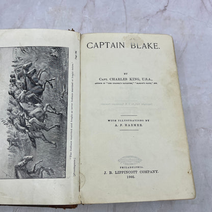 1905 Captain Blake by Capt. Charles King Hardcover TA9-B4