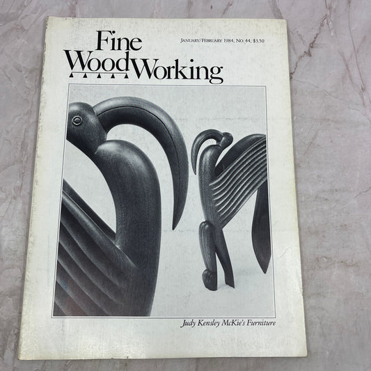 Judy Kensley McKie Furniture - Jan/Feb 1984 No 44 Fine Woodworking Magazine M35