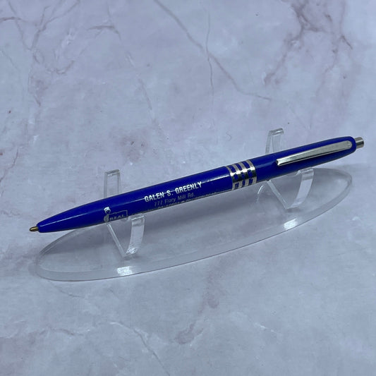 Galen S. Greenly Furnace & Boiler Lancaster PA Vintage Advertising Pen TC5-PP3