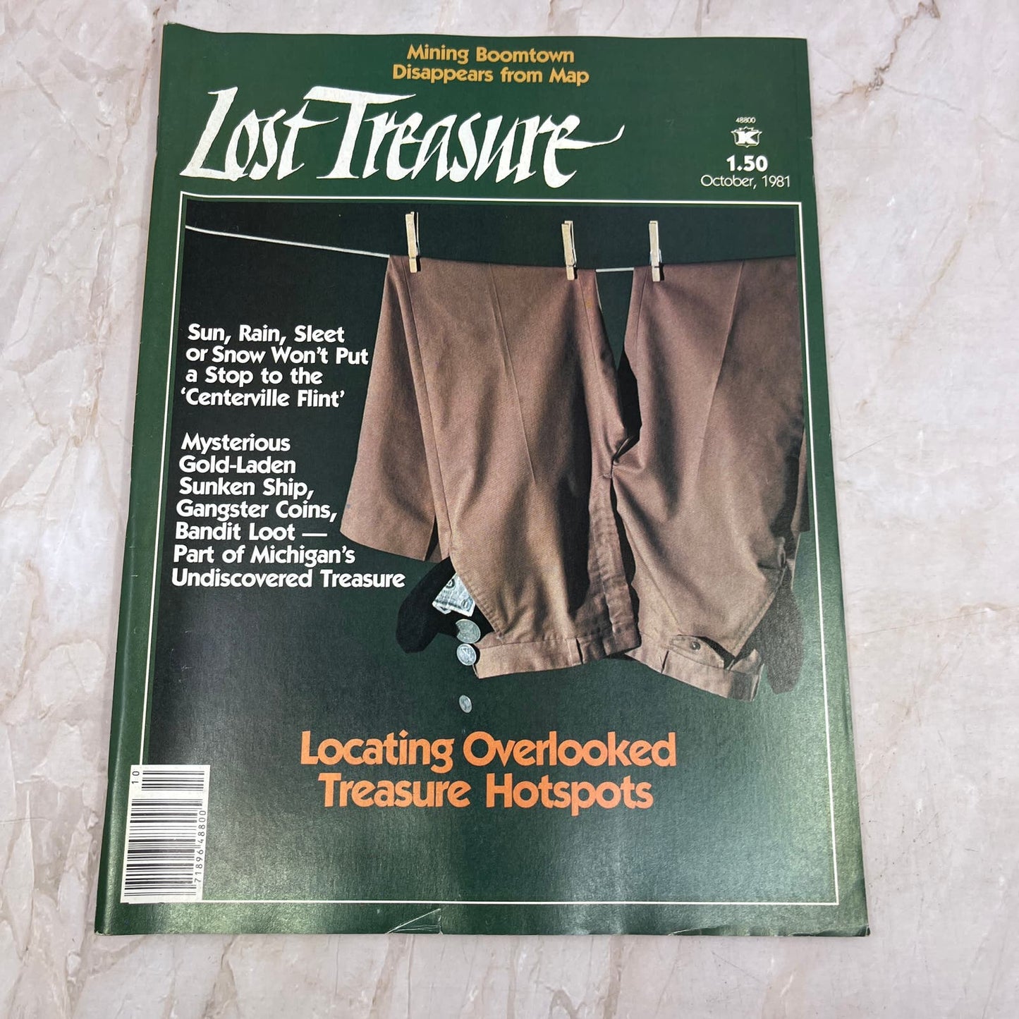 1981 Oct - Lost Treasure Magazine - Treasure Hunting Gold Prospecting M15