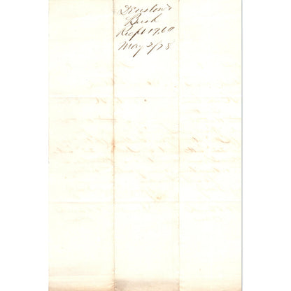 1878 Densow & Bush Peerless Oil Works New York Receipt Letterhead D24