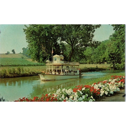 Dutch Wonderland Castle Gift Shop Pennsylvania Dutch Country Postcard PD7