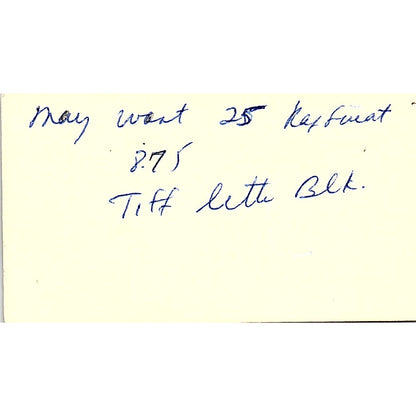 Mildred Johnson Professional Charm Consultant Houston TX Business Card SB4-B2