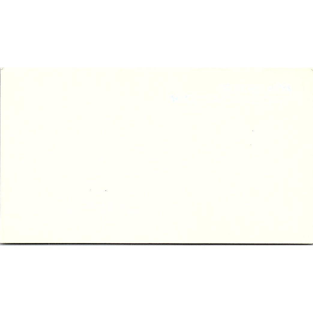 Kaiser Foundation Hospitals John C. Dumas L.A. CA Vintage Business Card SF3-B3