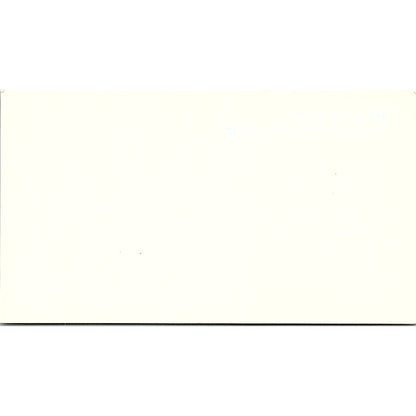 Kaiser Foundation Hospitals John C. Dumas L.A. CA Vintage Business Card SF3-B3