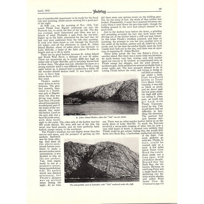 The Suicide Class Small Racing Yachts John F McIntosh 1932 Article V1-4