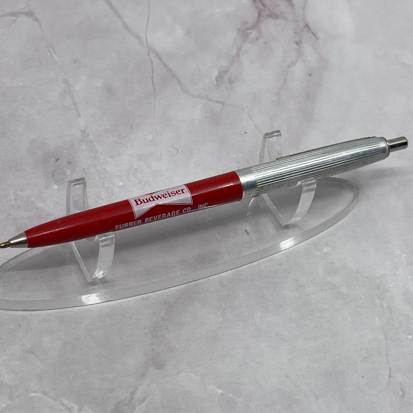 Furrer Beverage Co Inc Budweiser Altoona PA Vintage Advertising Pen TC5-PP2