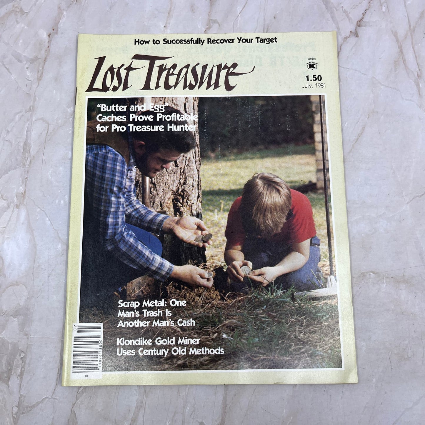 1981 July - Lost Treasure Magazine - Treasure Hunting Gold Prospecting M15