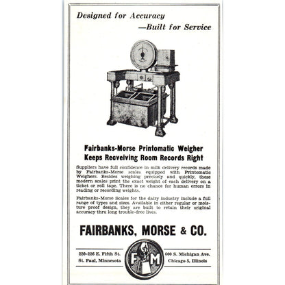 Johnson Truck Bodies Rice Lake WI, Fairbanks, Morse & Co St Paul 1953 Ad AE9-DC2