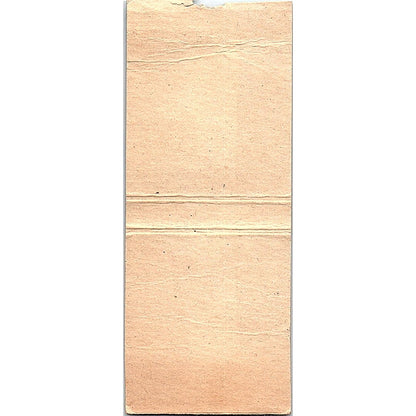 Burns' Shoe Store Natchez MS Florsheim Shoes Vintage Matchbook Cover SF3-Y3