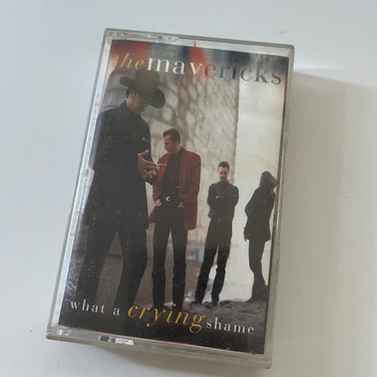 The Mavericks - What a Crying Shame Cassette Tape TB6-OT2