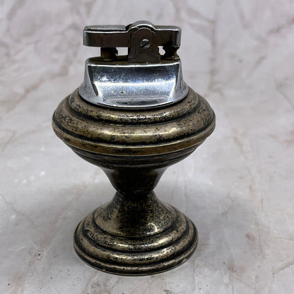 Vintage Weighted Sterling Silver Cigar Table Lighter TL9