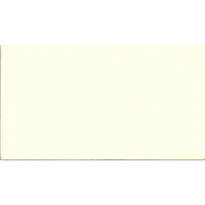 the Golden Cue Snack Bar Charles Milliken Long Beach Vtg Business Card SD9-B5