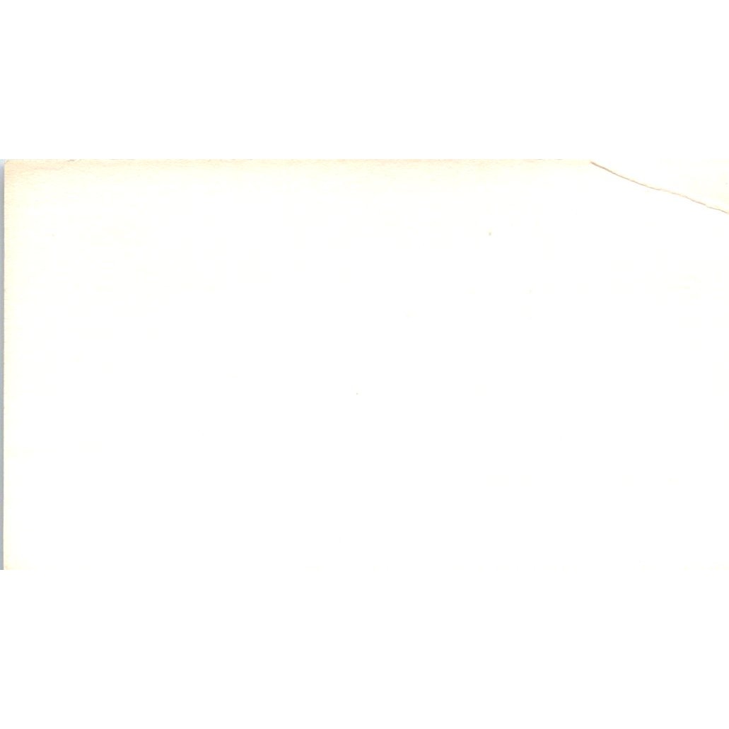 Garrison Glass Inc Garry & Larry Lane Long Beach Vintage Business Card SD8-B4